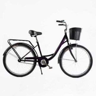 Велосипед міський Corso «TRAVEL» 26`` TL-26523 + КОШИК