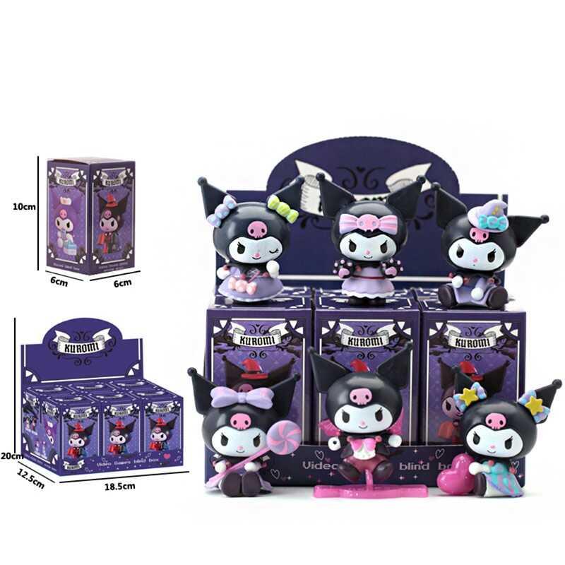 Герой LZDH 017 ЦІНА ЗА 6 ШТУК В БЛОЦІ, фігурка-сюрприз, в коробці