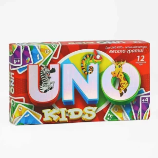 Игр Игра малая наст. "UNO KIDS" SPG11 (12) "Danko Toys"