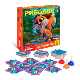 Гр Гра настільна "Риболовля" LD1049-54 (24) "Ludum", в коробці