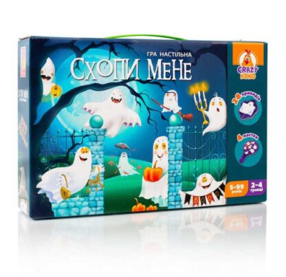 Гр Гра настільна "Схопи мене" (укр) VT 8044-24 (7) "Vladi Toys", 4 ловушки, 28 карточек, мешочек