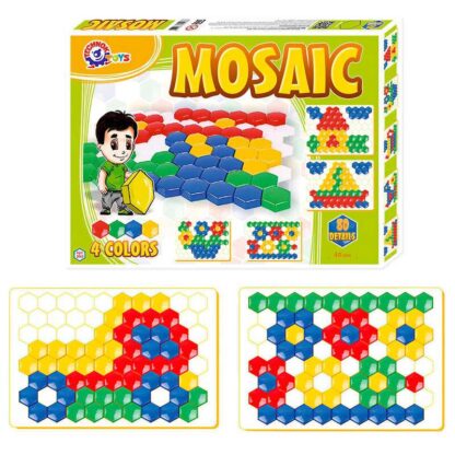 Гр Мозаїка для малюків №1 2063 (11) 80 ел, "Technok Toys"