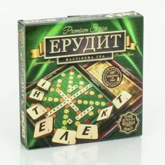 Гр Гра настільна вел. "Ерудит PREMIUM" G-ER-U-01 (5) "Danko Toys"