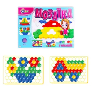 Гр Мозаїка No2 2216 (10) 120 ел, "Technok Toys"