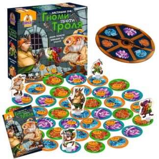 Гр Гра настільна розважальна "Гноми проти троля"  VT 8055-36 (укр) (5) "Vladi Toys"