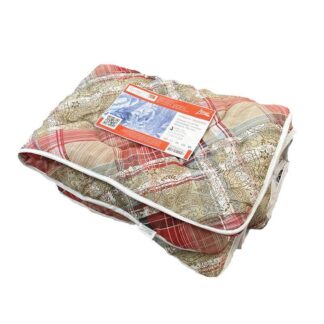 Гр Ковдра "Зимова" 1,5 2020084 тканинна поліестер, синтепон (350 г/м2) 145х210 см., кольorова (1) Homefort
