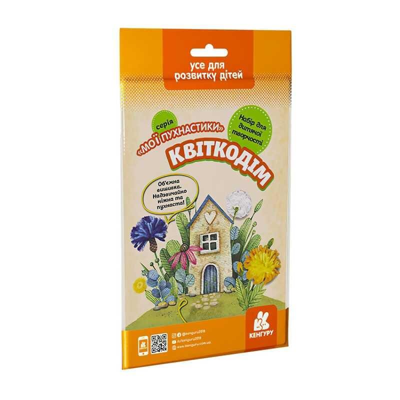 Гр "Мої пухнастики. Квіткодім" КН1383002У /Укр/ "Кенгуру"