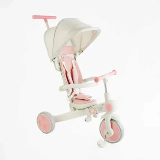 Велосипед-трансформер 3-х кол. BS-12-303 Best Trike (1) матеріал рами нейлон,переднє колесо EVA 10``,задні колеса EVA