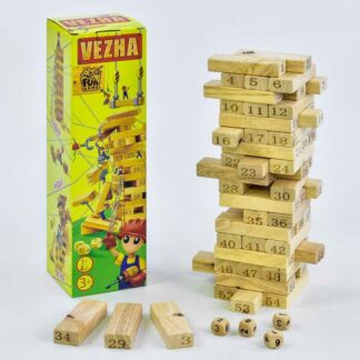 Дерев'яна гра "Вежа" 7358
