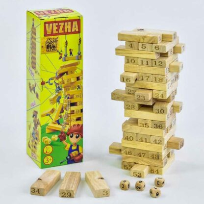 Дерев'яна гра "Вежа" 7358