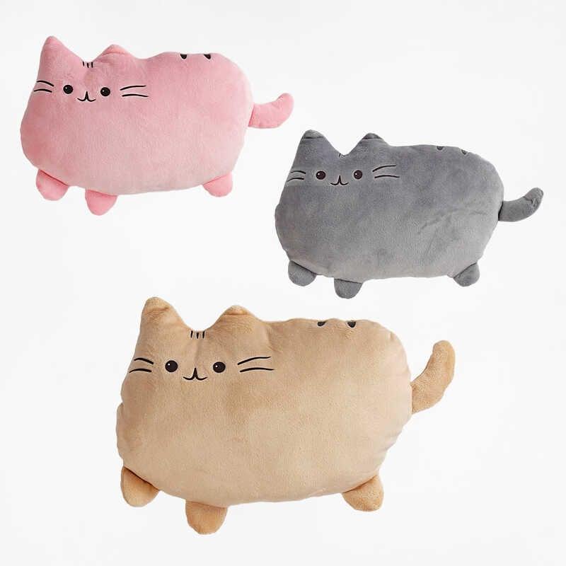 Гр М’яка іграшка "Кіт-Пушин" П26842 3 кольори, довжина 25см, ВИДАЄТЬСЯ МІКС ВИДІВ