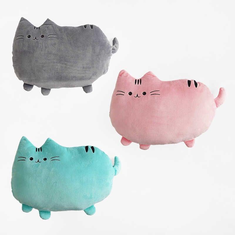 Гр М’яка іграшка "Кіт-Пушин" П34152 3 кольори, довжина 45см, ВИДАЄТЬСЯ МІКС ВИДІВ