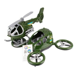 Гр Набір "Військовий транспорт" 8836 (6) "Technok Toys"