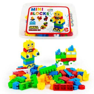 Гр Конструктор "Mini Blocks №8" 85 деталей в коробочці 116/8 (15) "Bamsic"