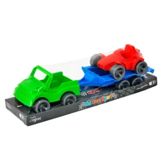 Ор Набор авто "Kid cars Sport" 3 эл. на планшетке (джип + багги) 39826 (30) "Tigres"