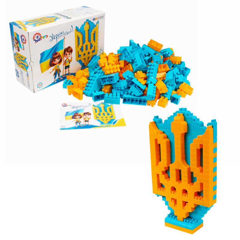 Гр Конструктор 0129 "Technok Toys", “Герб України”, в коробці