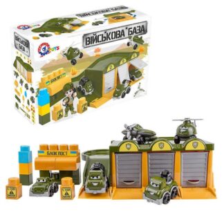 Гр Іграшка "Військовий транспорт" 9277 (3) "Technok Toys"