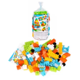Гр Конструктор 6542 (8) "Technok Toys" 90 деталей, в пакеті