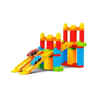 Гр Конструктор 6825 (3) "Technok Toys" 90 деталей, 2 машинки, в коробці