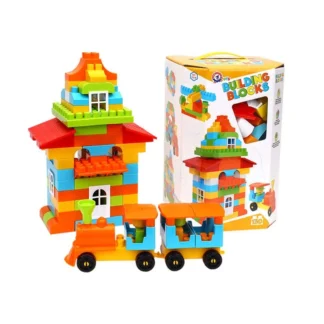 Гр Конструктор 7518 (4) "Technok Toys" 130 деталей, в коробці