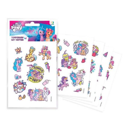 Гр Набір дитячих тимчасових татуювань "My Little Pony" 200438 (50) "DoDo"