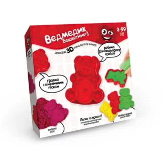 Гр Креативна творчість "Ведмедик-Бешкетник" (УКР) MSH-01-01U (6) "Danko Toys"