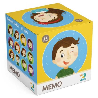 Гр Гра міні Мемо "Емоції" 300144 (16) "Dodo"
