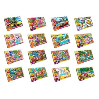 Пазли м’які 35 ел. с.9 S35-09-01,02,03,04...16