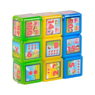 Гр Кубики "Математика 9 шт" 09051 (21) "M Toys"