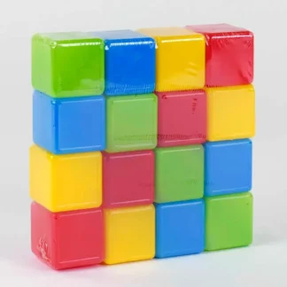Гр Кубики кольорові 16 шт. (20) 05063 "M Toys"