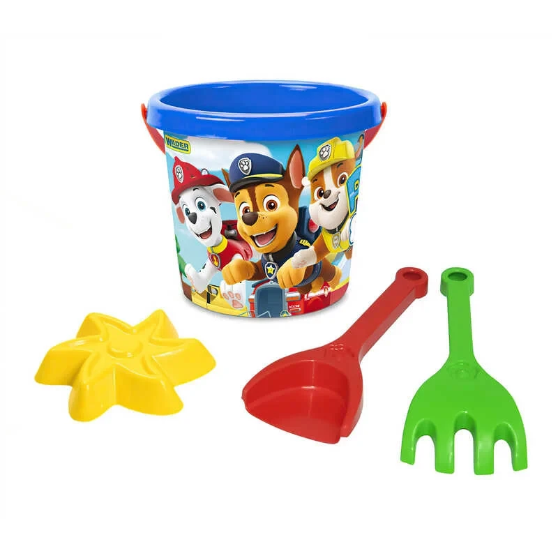 Ор Набор для песка 4 эл. "Щенячий патруль" Paw Patrol 81157 (70) "Tigres", в сетке