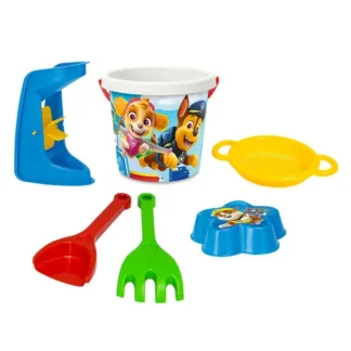 Ор Набор для песка 6 эл. "Щенячий патруль" Paw Patrol 81153 (30) "Tigres", в сетке