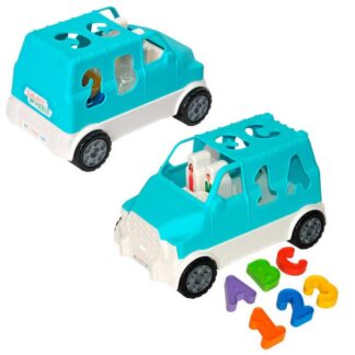 Авто "Smart wheels" сортер 6 ел.