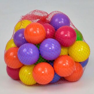Гр Кульки "60 мм." 30 шт. 09121 у сітці (12) d=6 см "M Toys"