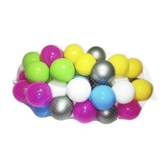 Гр Кульки "70 мм." 50 шт. 16210 - м’які, у сітці  (8) "M Toys"