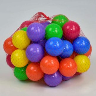 Гр Кульки мал "60 мм - м’які" 13026 (8) 50 шт "M Toys", в сітці