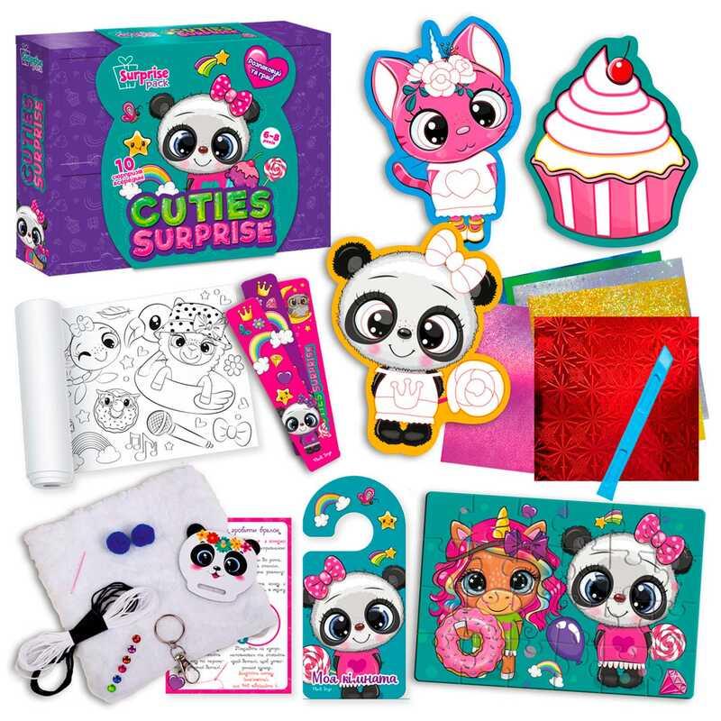 Ор Набор для творчества с сюрпризами "Любчики" VT8080-07 (6) "Vladi Toys"