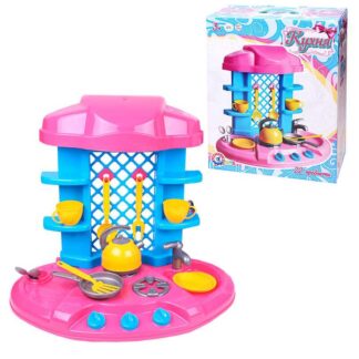 Гр Кухня №6 1066 (3) "Technok Toys", 22 елементи, в коробці