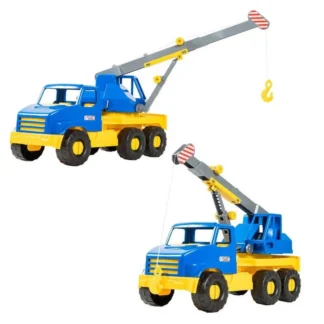 Гр Автокран "City Truck" 39396 (4) "Tigres", рухомі елементи, у сітці