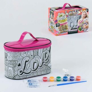 Гр Набір креативної творчості "My Color Case" косметичка-розмальовка COC-01-01U,02U,03U...05U (5) (УКР) "Danko Toys"