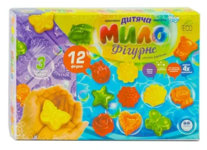 Набор креативного творчества "Детское фигурное Мыло" большой. DFM-02-02U
