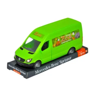 Гр Автомобіль "Mercedes-Benz Sprinter" вантажний 39715 (зелений) (6) "Tigres", в плівці