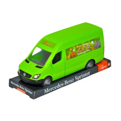Гр Автомобіль "Mercedes-Benz Sprinter" вантажний 39715 (зелений) (6) "Tigres", в плівці