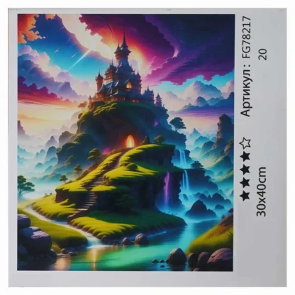 Гр Картина за номерами FG 78217 (30) "4FUN Game Club", 30х40 см, в коробці