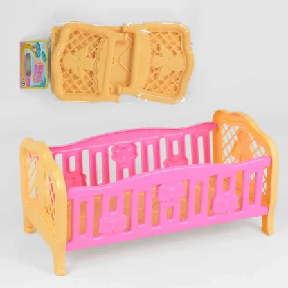 Гр Ліжечко для ляльки 4517 (9) 2 цвета "Technok Toys" в кульке