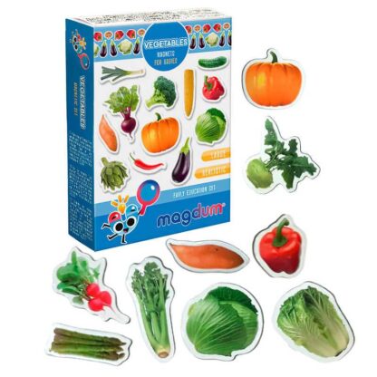 Гр Набор магнитов "Vegetables" ML4031-12 EN (70) "Magdum",