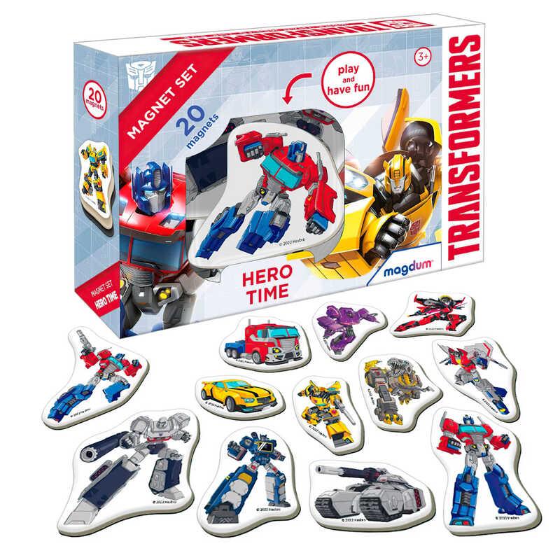 Гр Набор магнитов ME 5031-41 "Трансформеры. Время героев" (60) "Magdum"