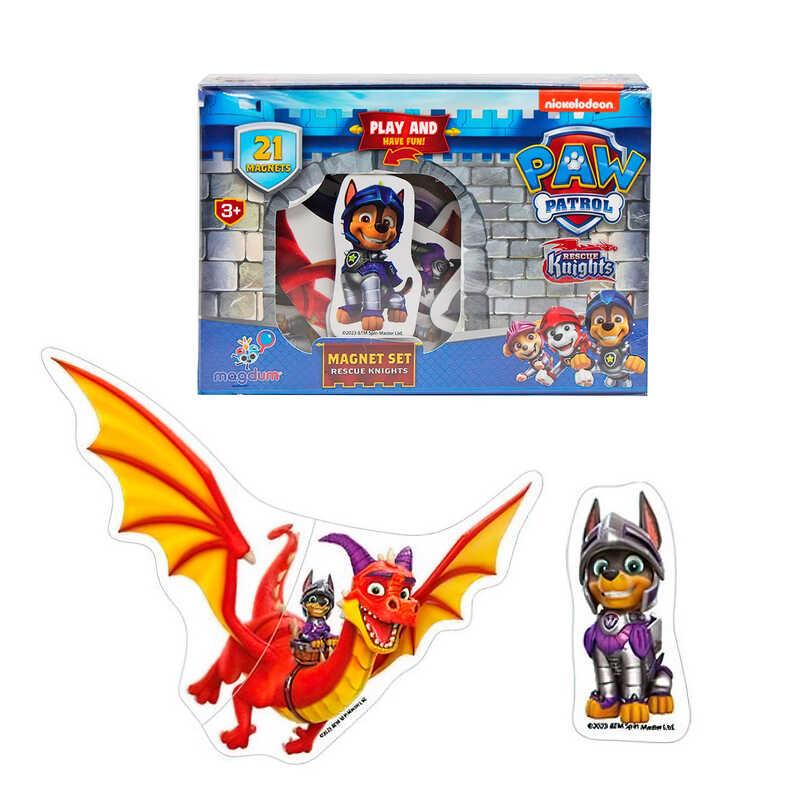 Гр Набор магнитов ML 4034-06 "Щенячий патруль. Рыцари" (60) "Magdum"