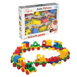 Набор машин "Kids cars" 12 шт. 39243