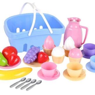 Гр Набор посуды 7242 (14) "Technok Toys", в сетке